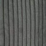 Bresciani Cesare medium grey ribbed socks