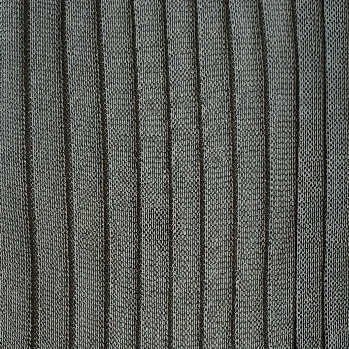 Bresciani Cesare medium grey ribbed socks