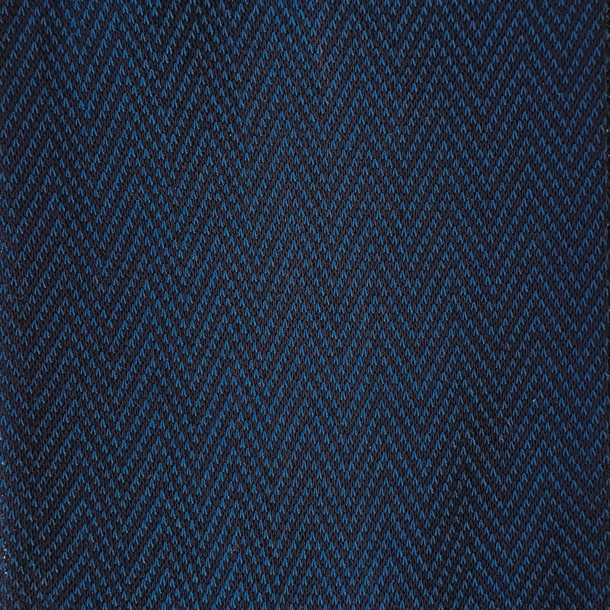 Bresciani Giulio tamsiai mėlynos kojinės su ševrono raštu