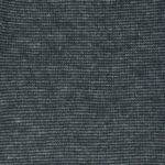 Corgi charcoal micro stripe cashmere socks