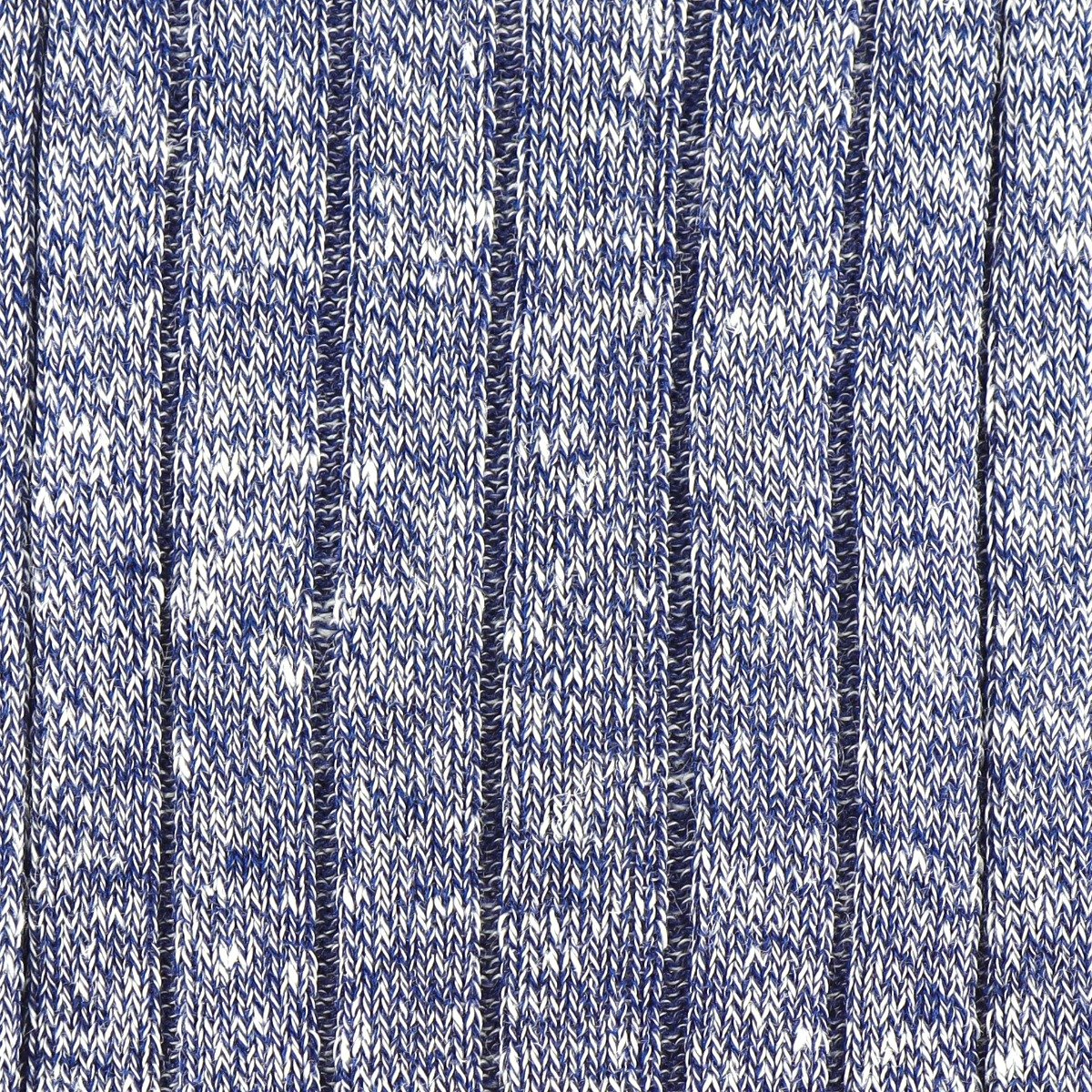 Pantherella Hamada indigo spalvos lininės medvilninės kojinės