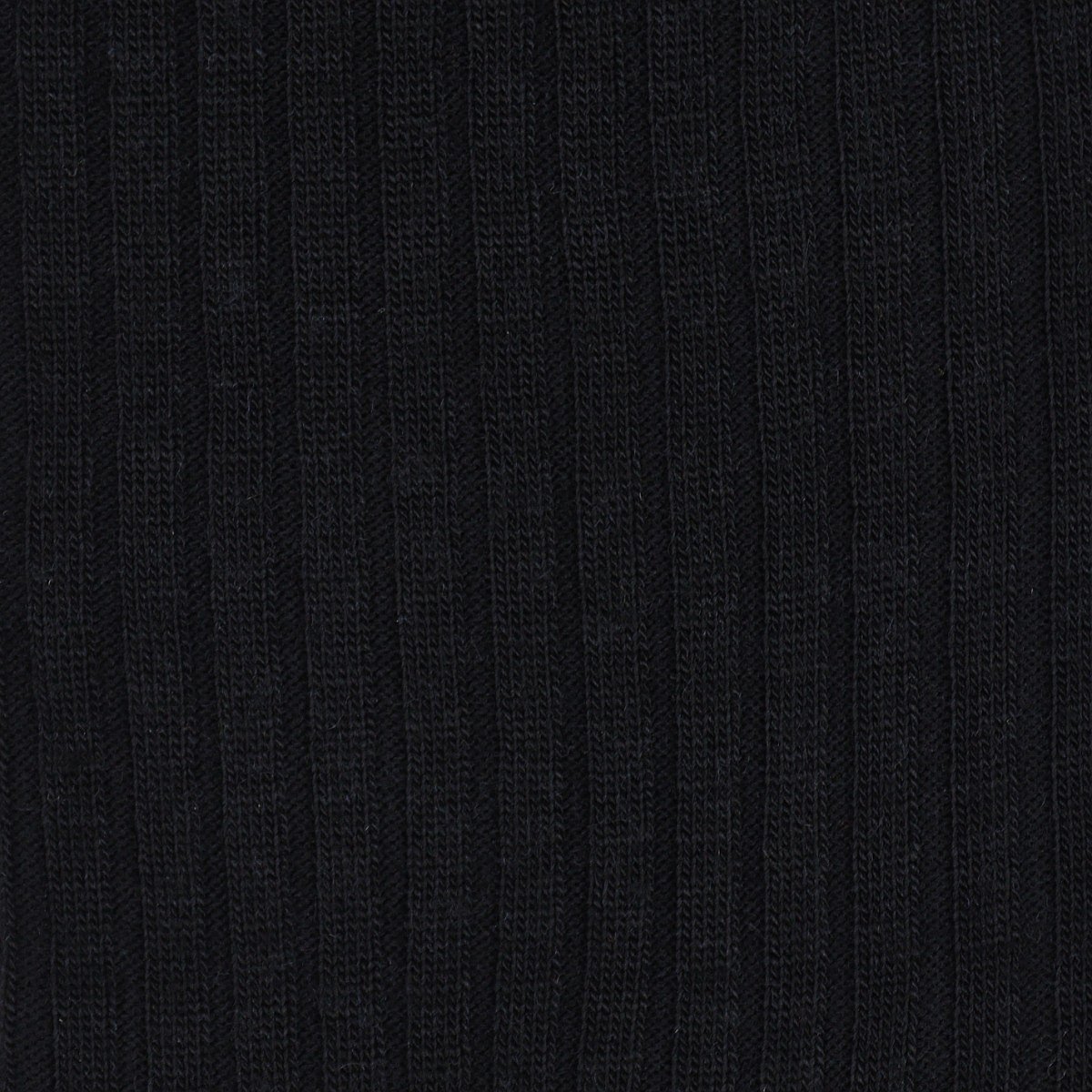 Pantherella Laburnum black ribbed merino wool socks