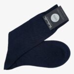 Pantherella Sackville tamsiai mėlynos kojinės