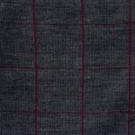 Pantherella Westleigh tamsiai pilkos merino vilnos kojinės su rėmelių raštu