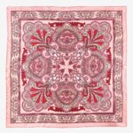 Serà Fine Silk Pellestrina rožinė šilkinė švarko nosinaitė