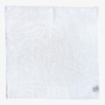Shibumi Firenze balta lininė švarko nosinaitė
