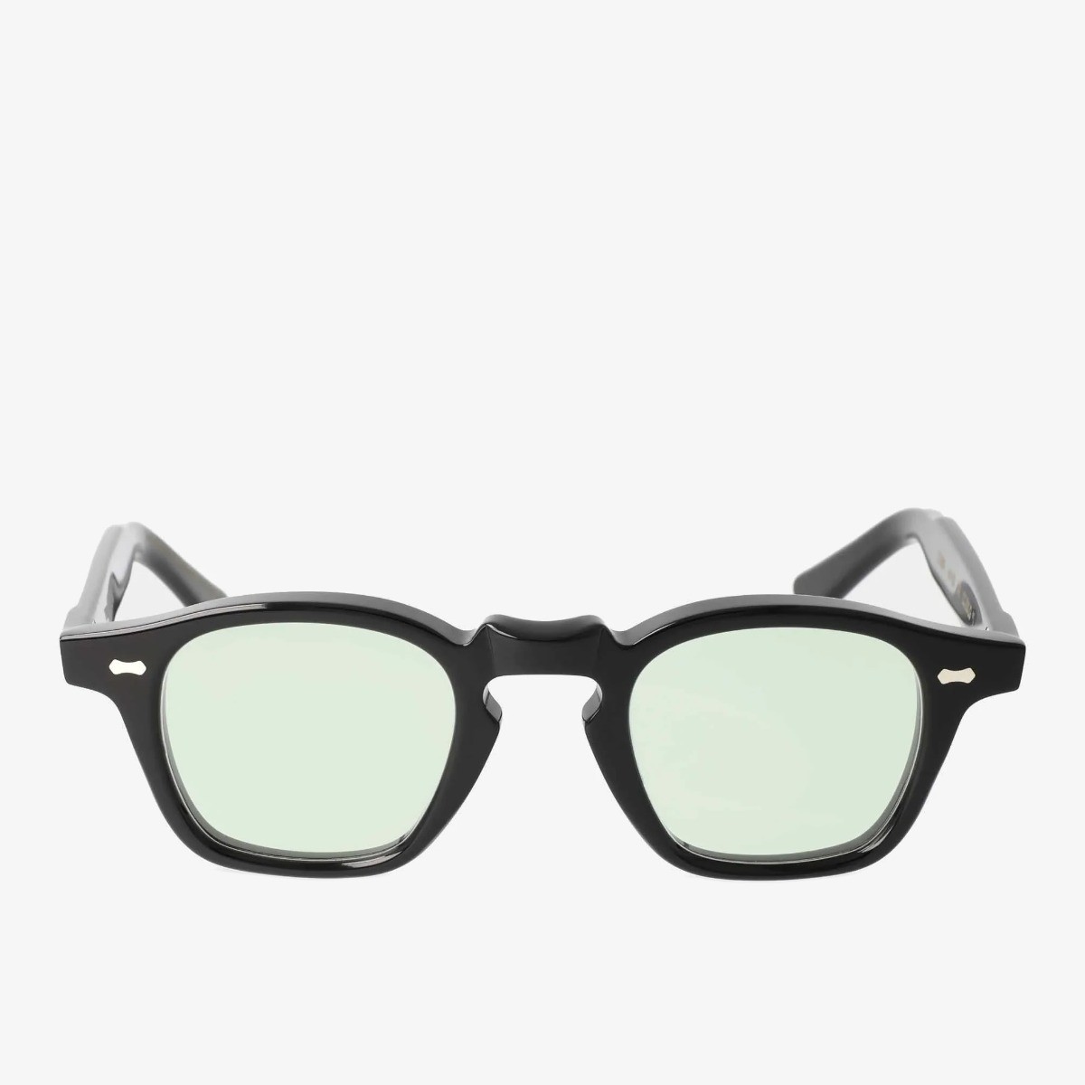TBD Eyewear Cord black frame green lenses sunglasses
