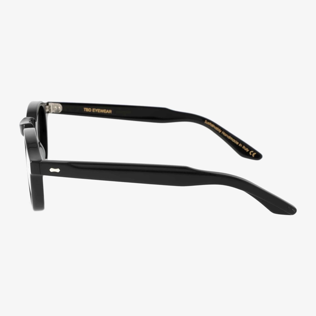 TBD Eyewear Cord black frame grey lenses sunglasses