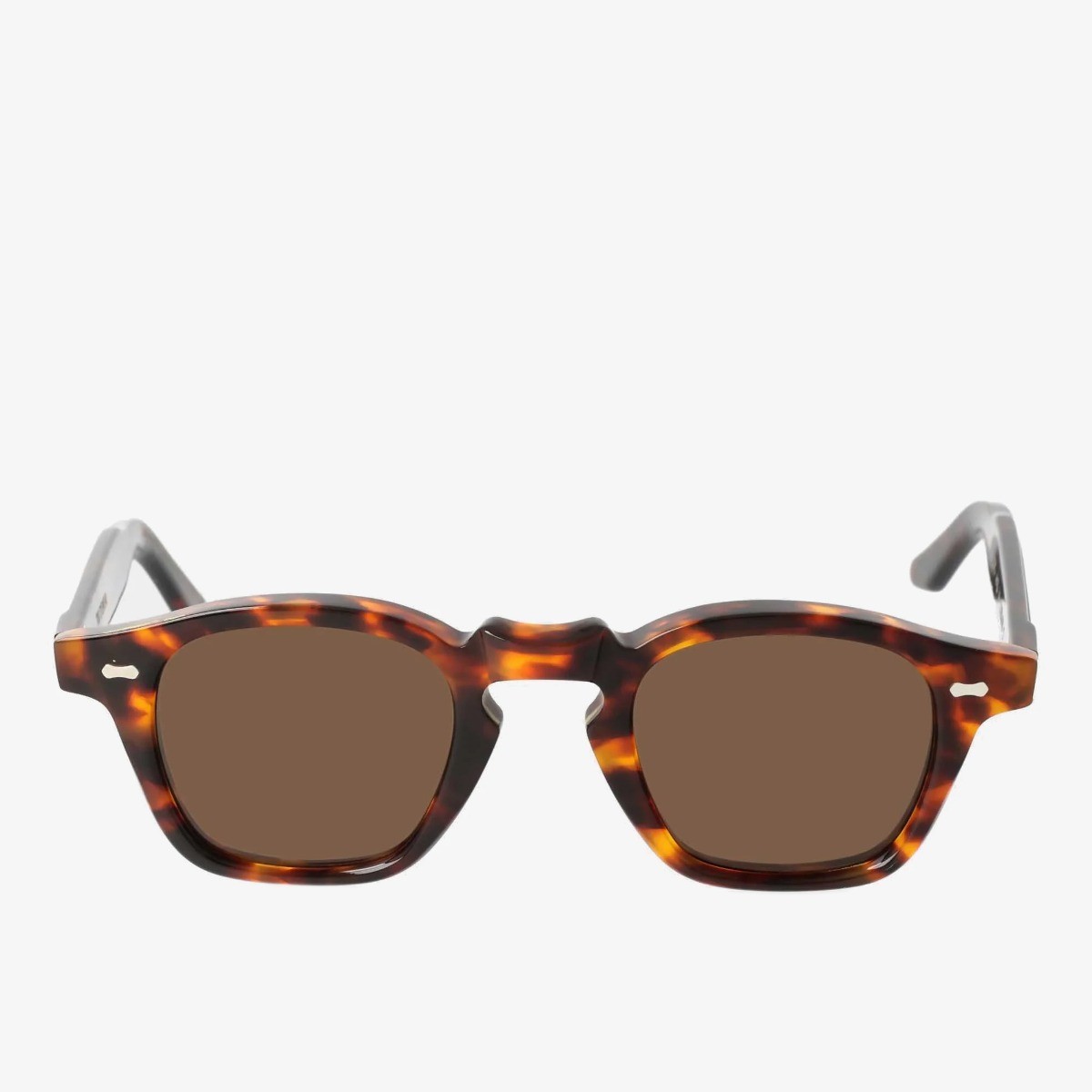 TBD Eyewear Cord saulės akiniai rudais rėmeliais ir rudais lęšiais