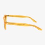 TBD Eyewear Cord yellow frame green lenses sunglasses