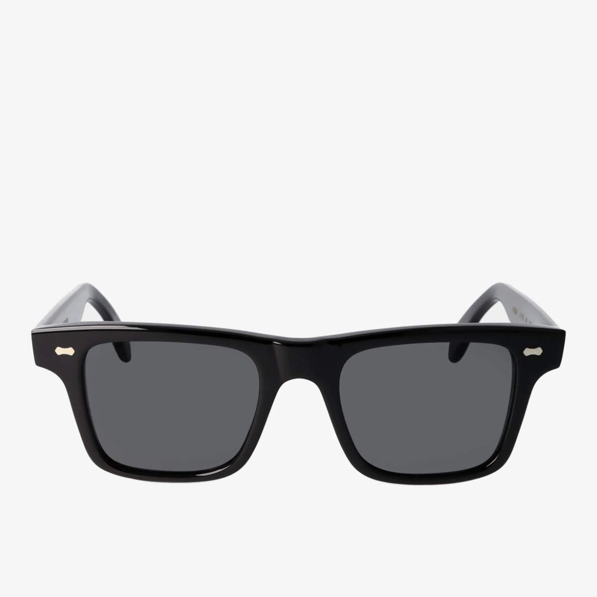 TBD Eyewear Denim saulės akiniai juodais rėmeliais ir pilkais lęšiais