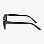 TBD Eyewear Welt black frame orange lenses sunglasses