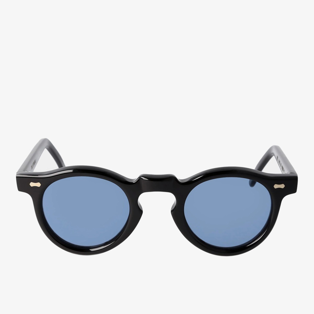 TBD Eyewear Welt black frame blue lenses sunglasses