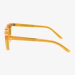 TBD Eyewear Welt yellow frame green lenses sunglasses