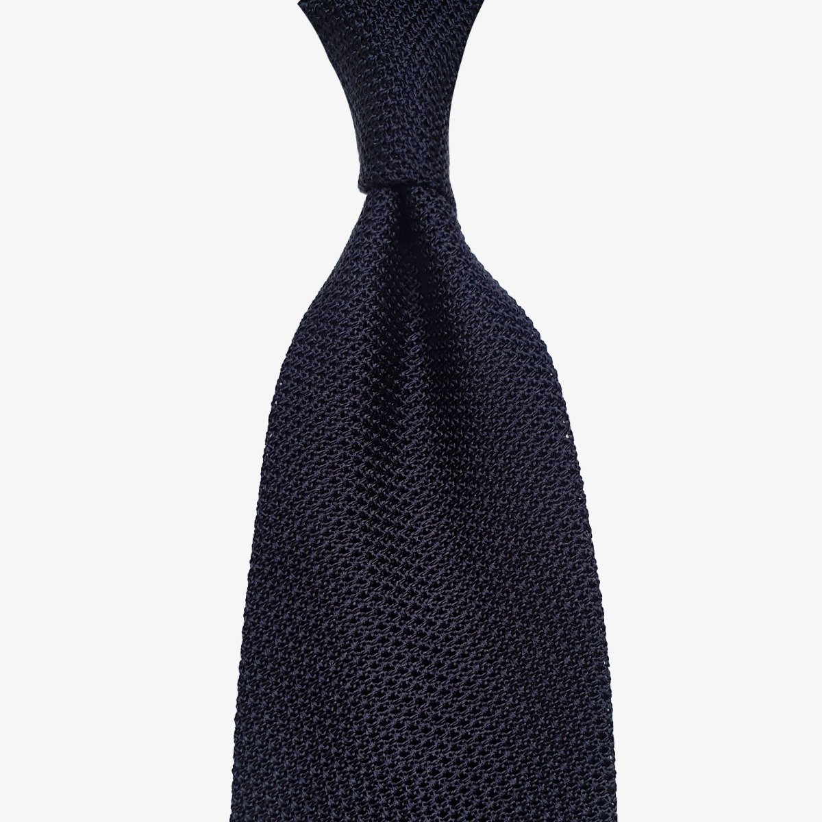 Shibumi Firenze midnight grenadine silk tie