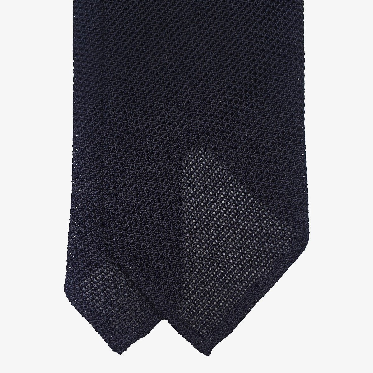 Shibumi Firenze midnight grenadine silk tie