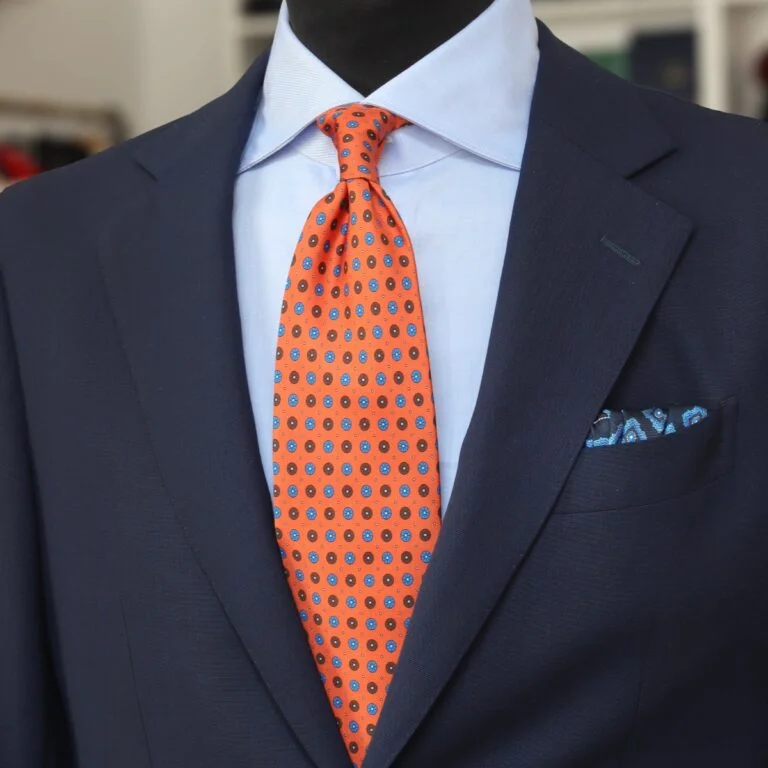 10 Stylish Navy Blue Suit, Shirt And Tie Combinations The Noble Dandy — free download