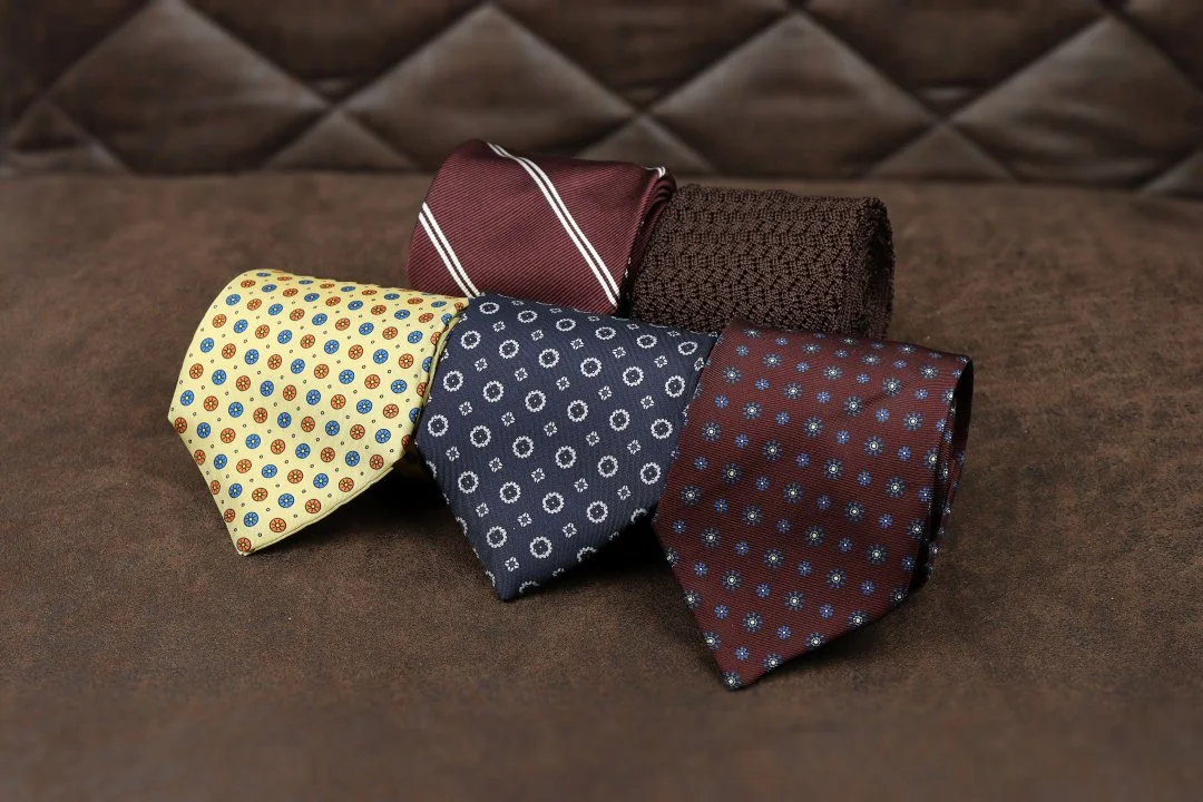 5 Essential Ties For Every Occasion - The Noble Dandy