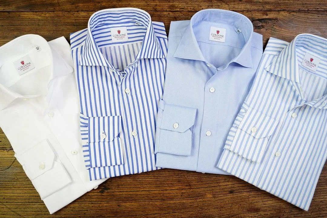 men’s dress shirts white