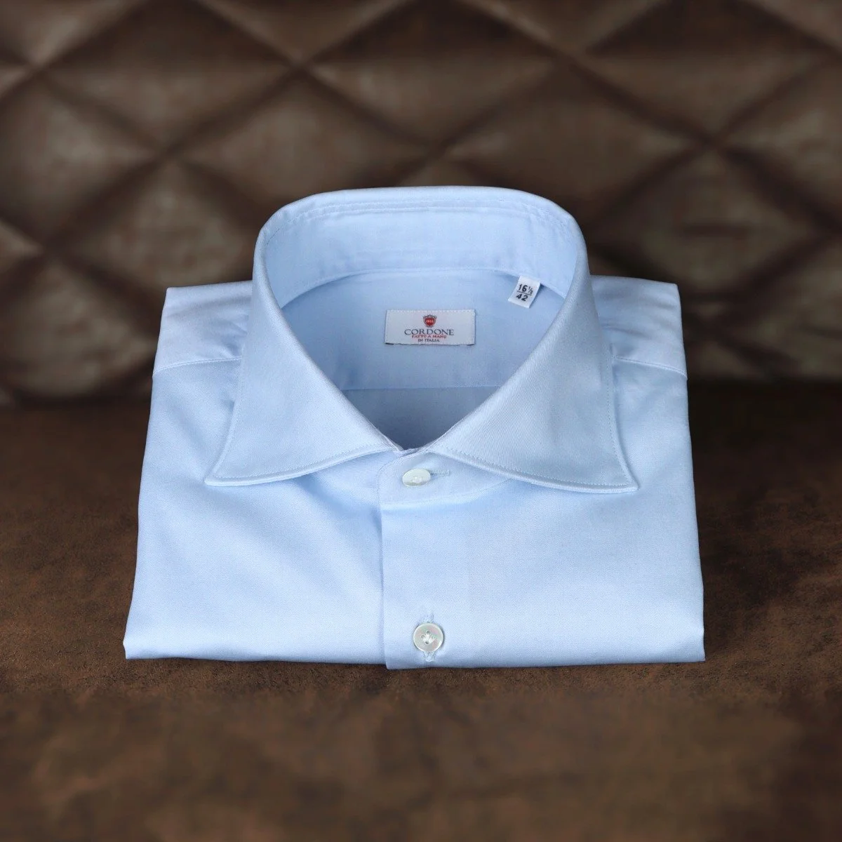 5 vyriški klasikiniai marškiniai - Šviesiai mėlyni klasikiniai marškiniai