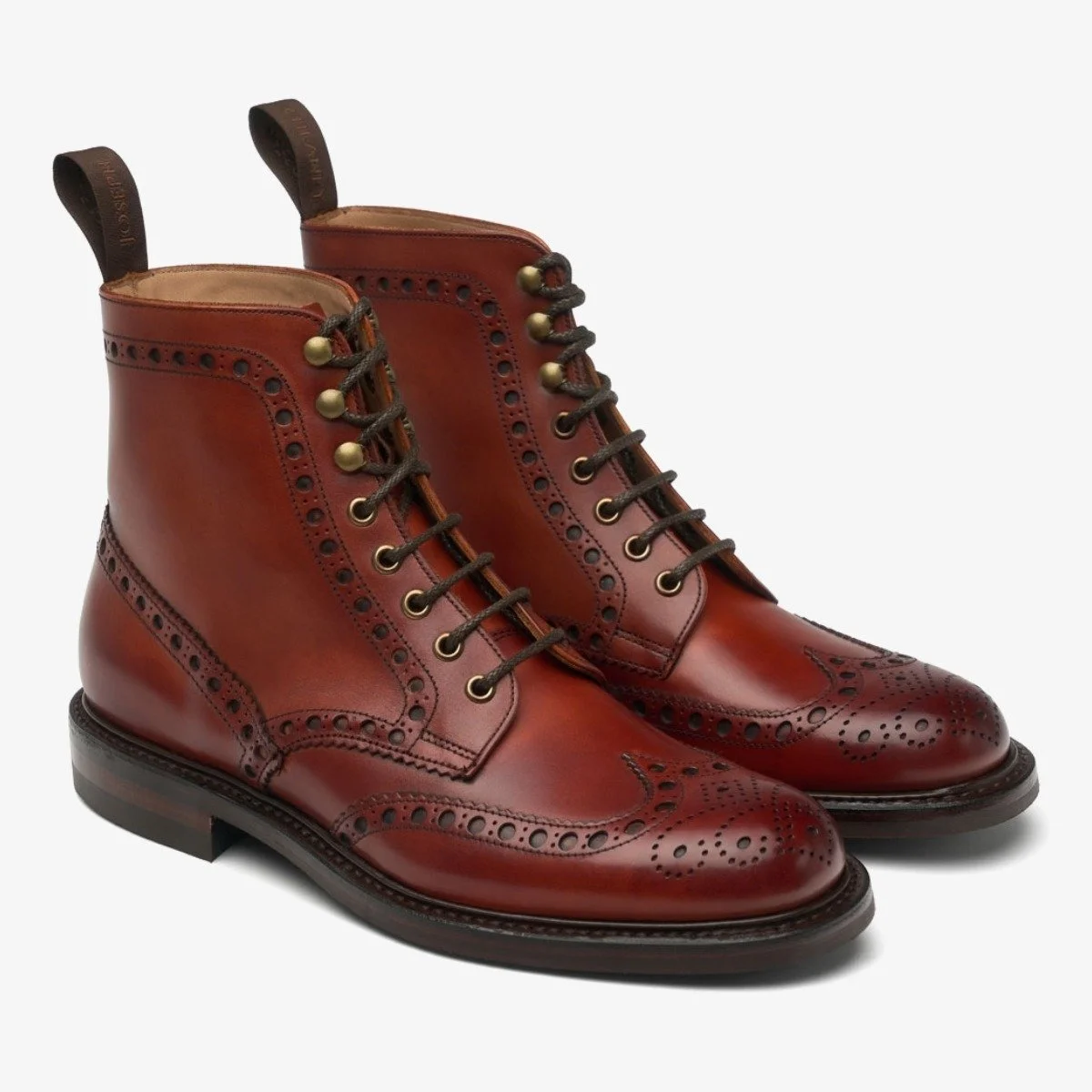 Brogue boots - top 5 men's autumn winter boots