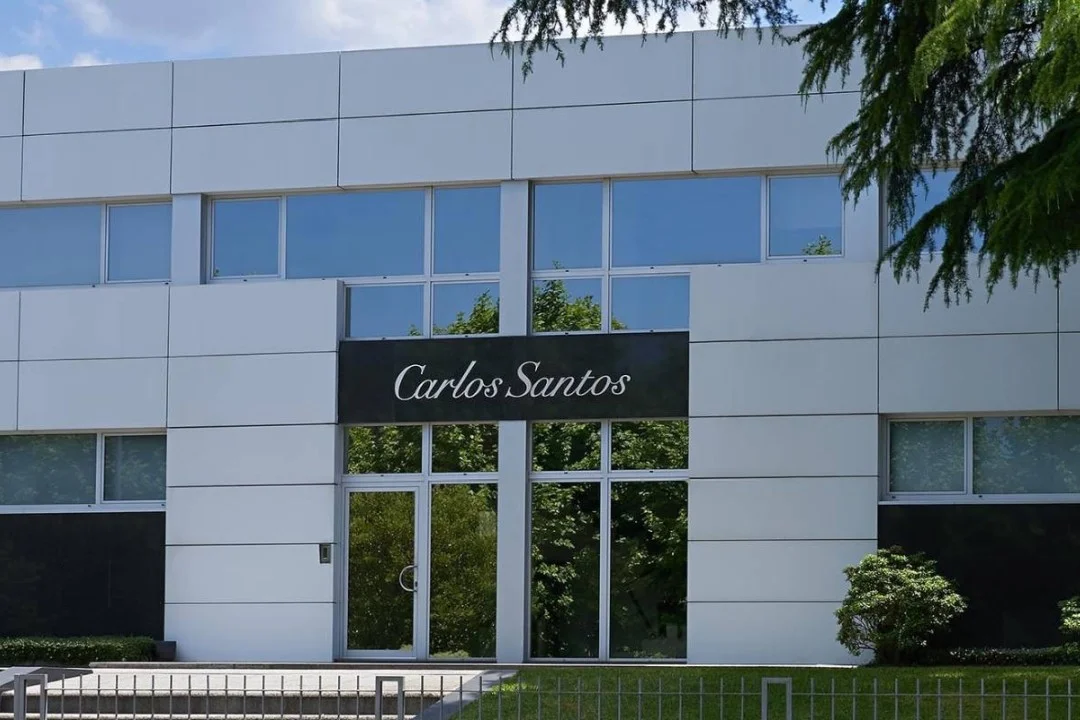 Carlos Santos shoes factory