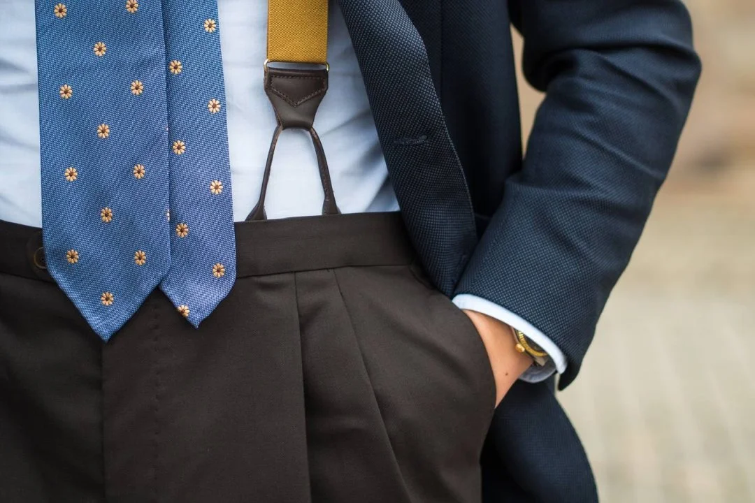 How Long Should A Tie Be - The Definitive Guide - The Noble Dandy