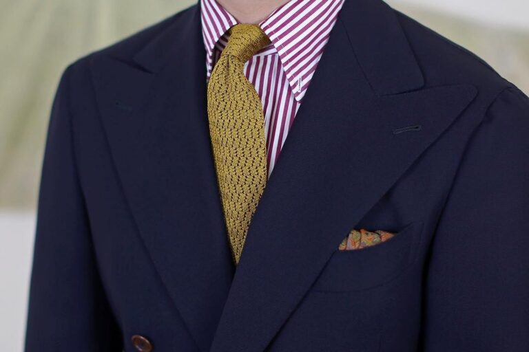 How To Match A Tie And Pocket Square The Noble Dandy