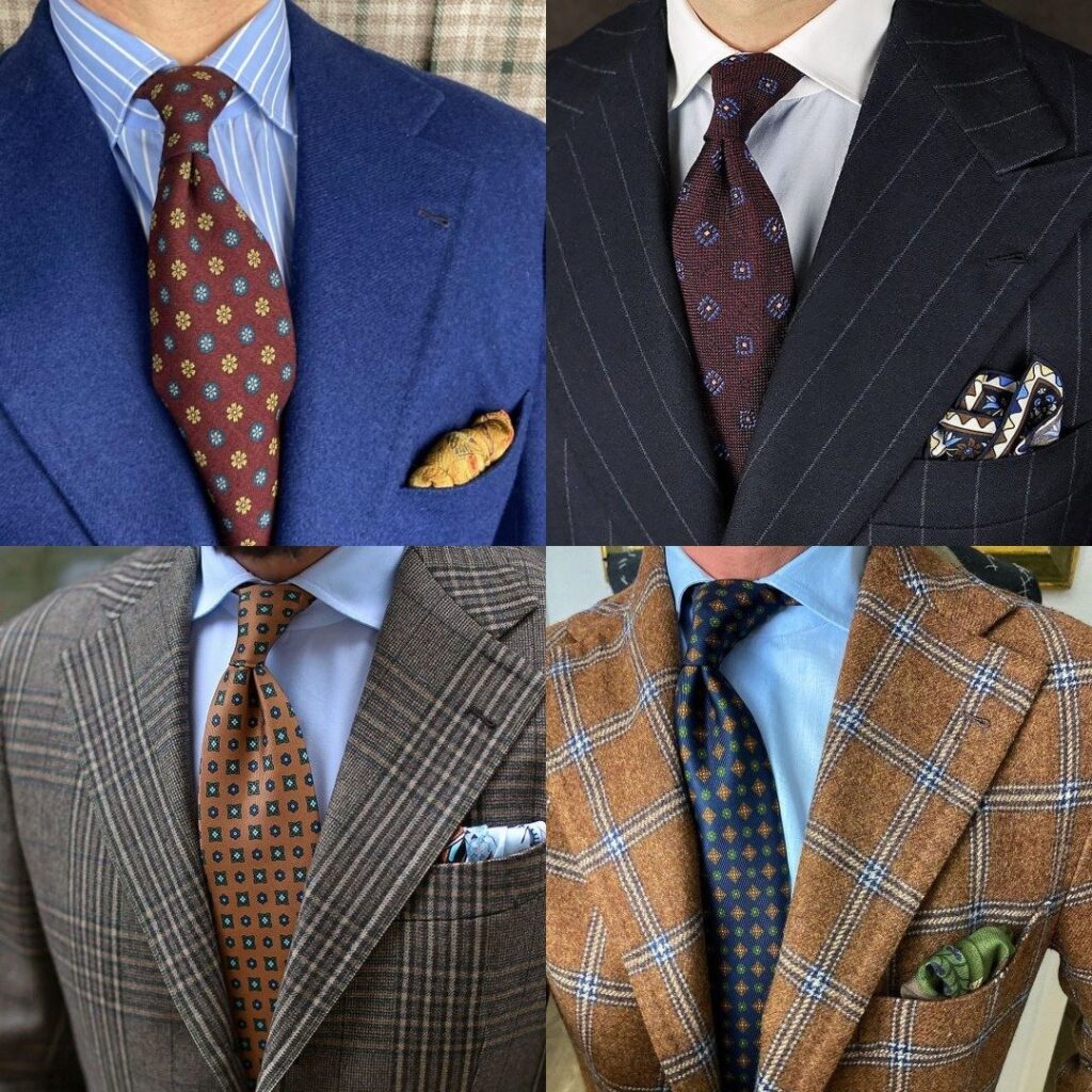 How To Match A Tie And Pocket Square - The Noble Dandy