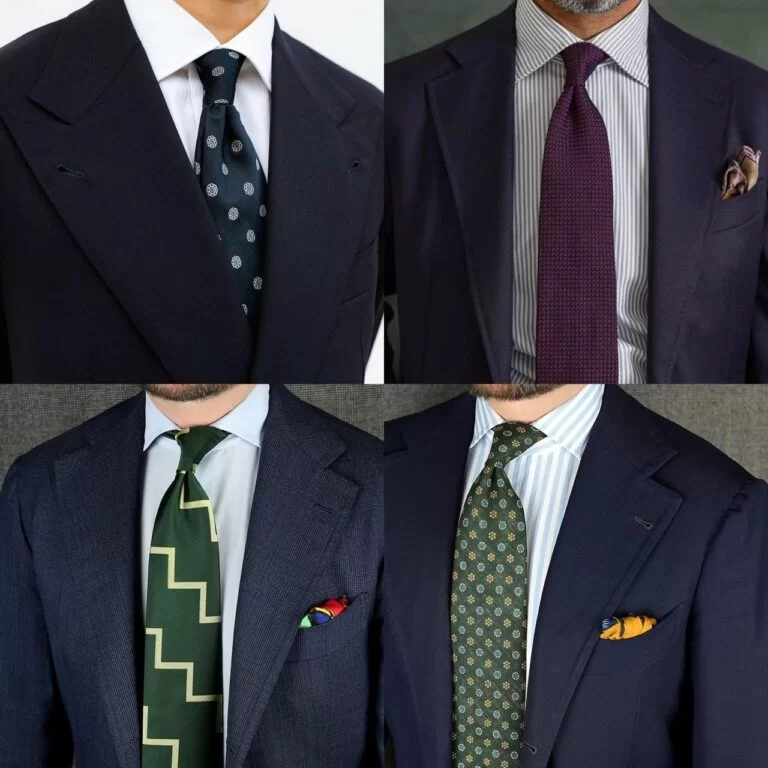 should tie match pants
