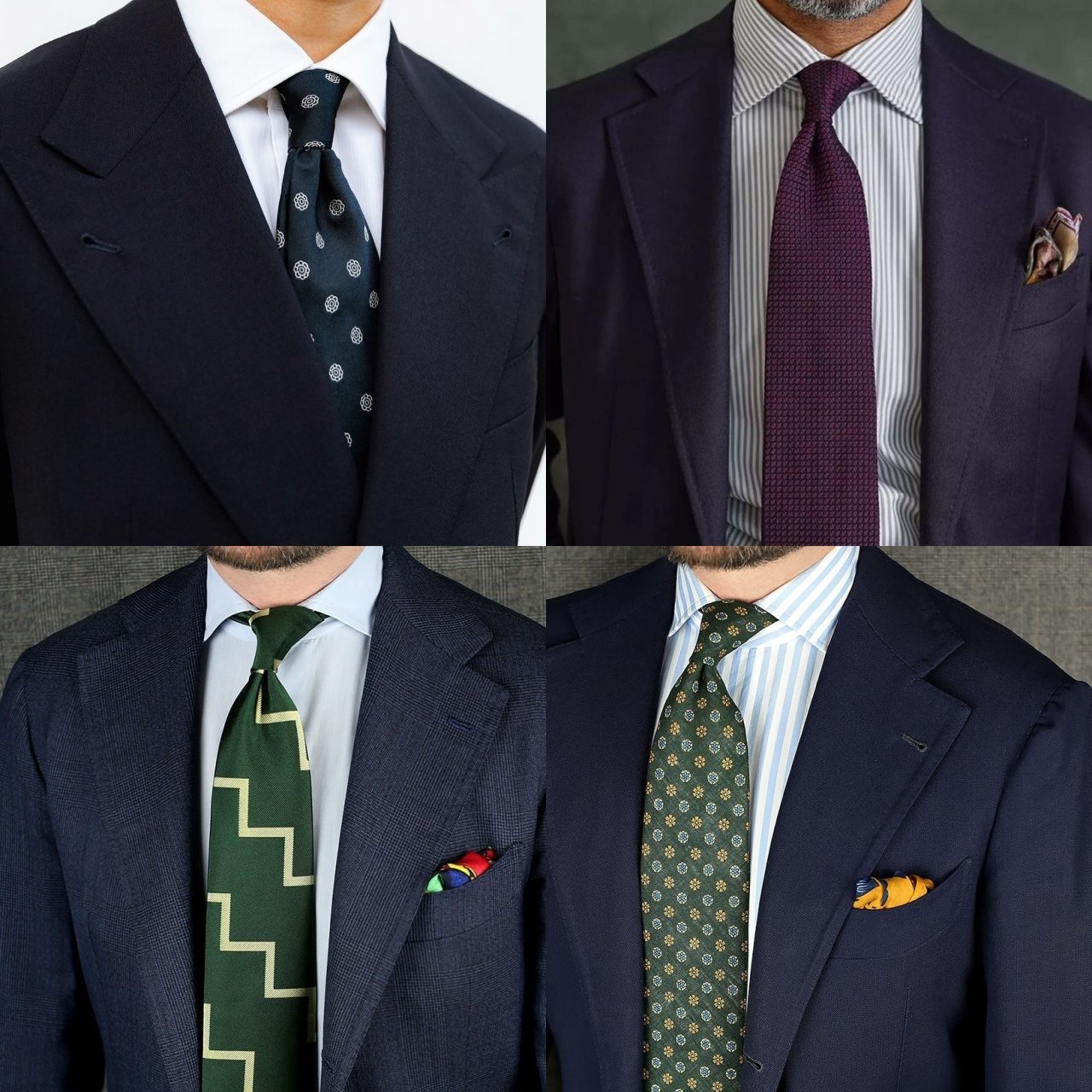 How To Match Your Tie With A Suit