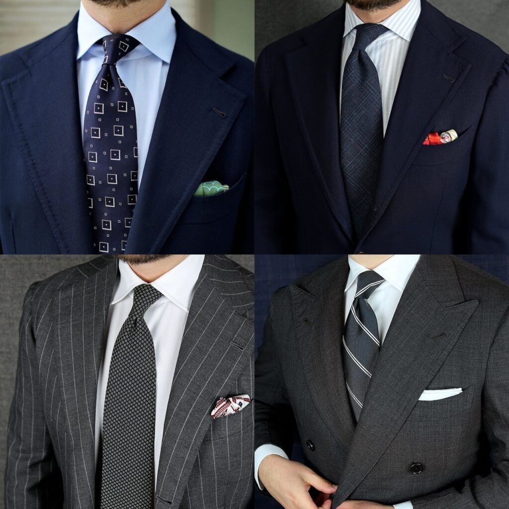 How To Match A Tie, Shirt And Suit - The Noble Dandy