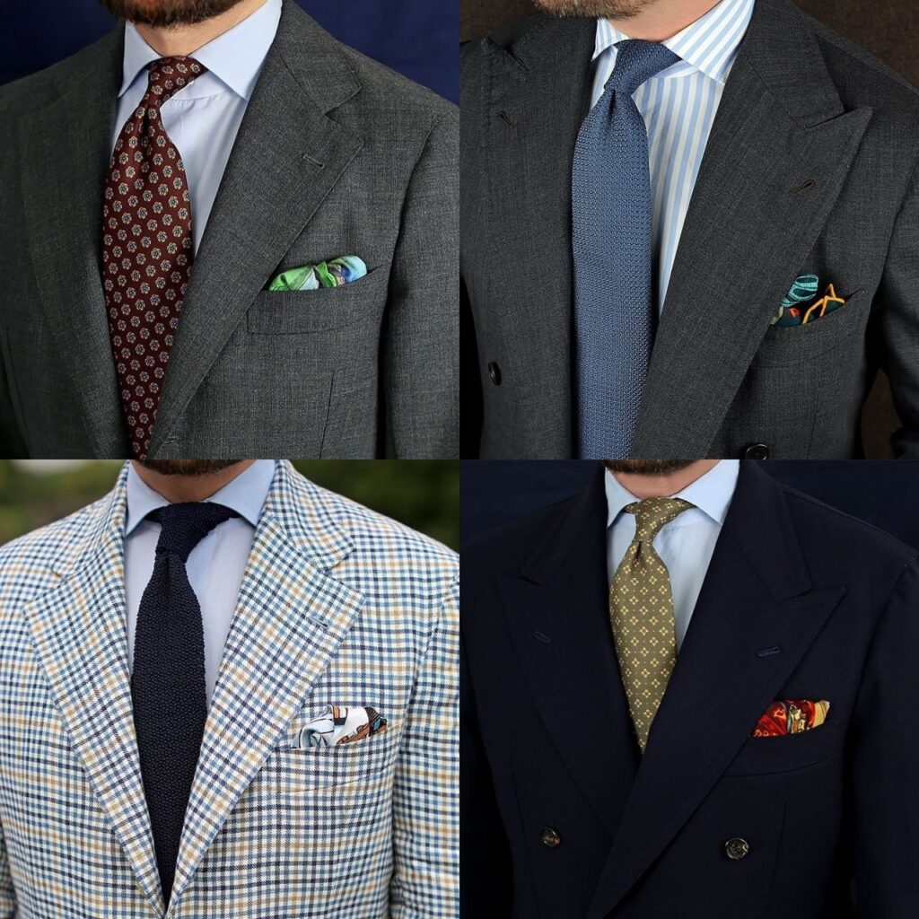 How To Match A Tie, Shirt And Suit The Noble Dandy