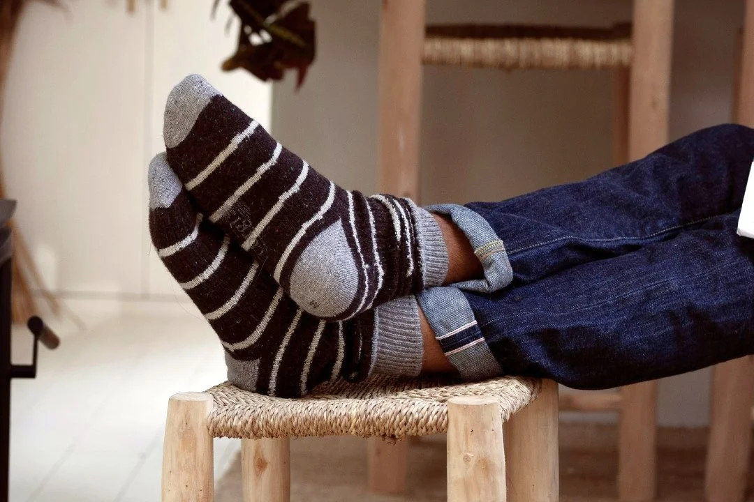 Men's Style Tips: Socks and Jeans