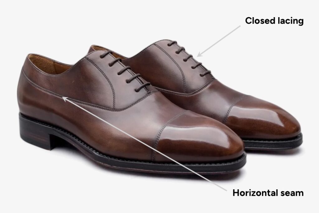 The Differences Between Oxfords And Balmorals, And Bluchers And Derbies