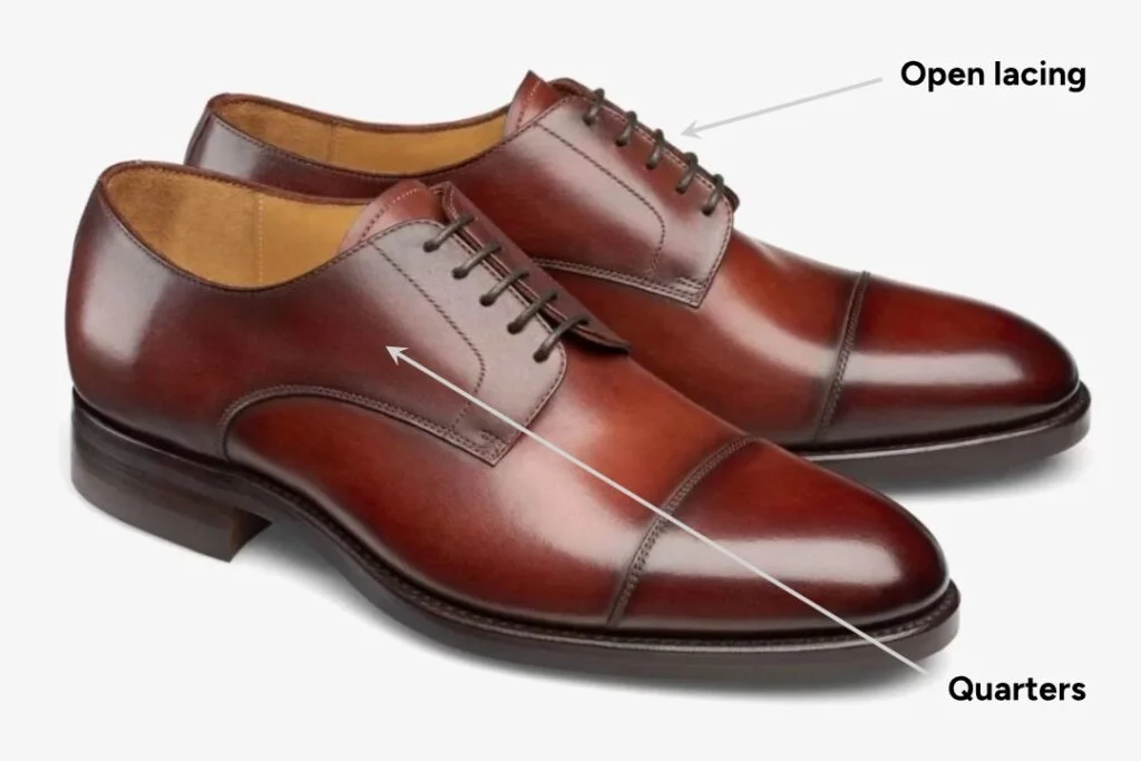 The Differences Between Oxfords And Balmorals, And Bluchers And Derbies