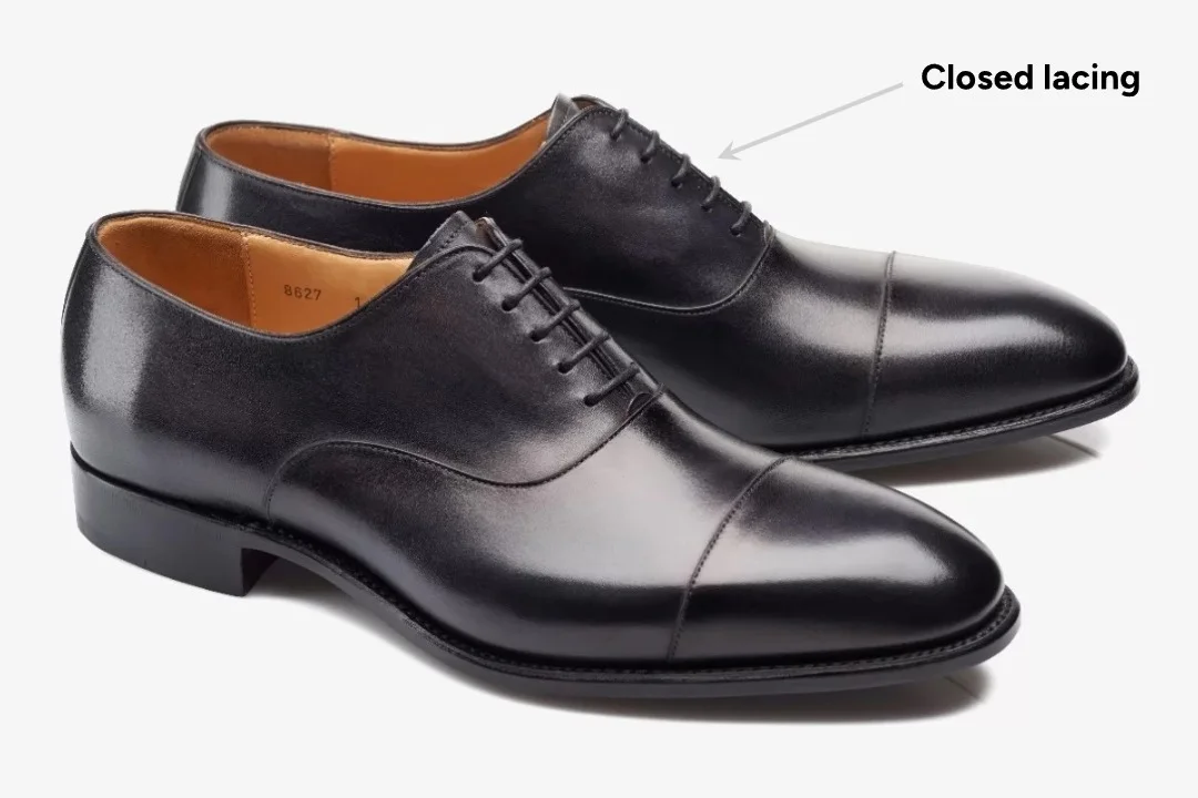Oxford shoes - the difference between oxfords and balmorals