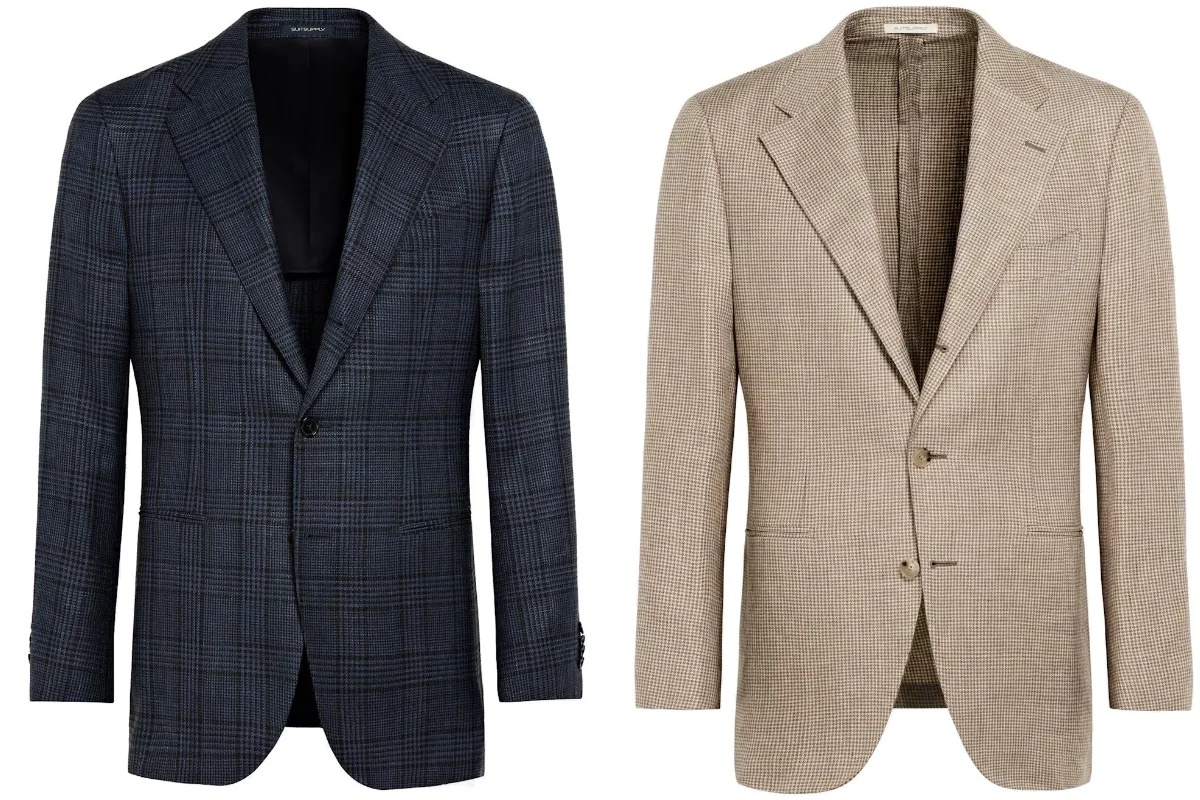 Smart casual dress code - blazers