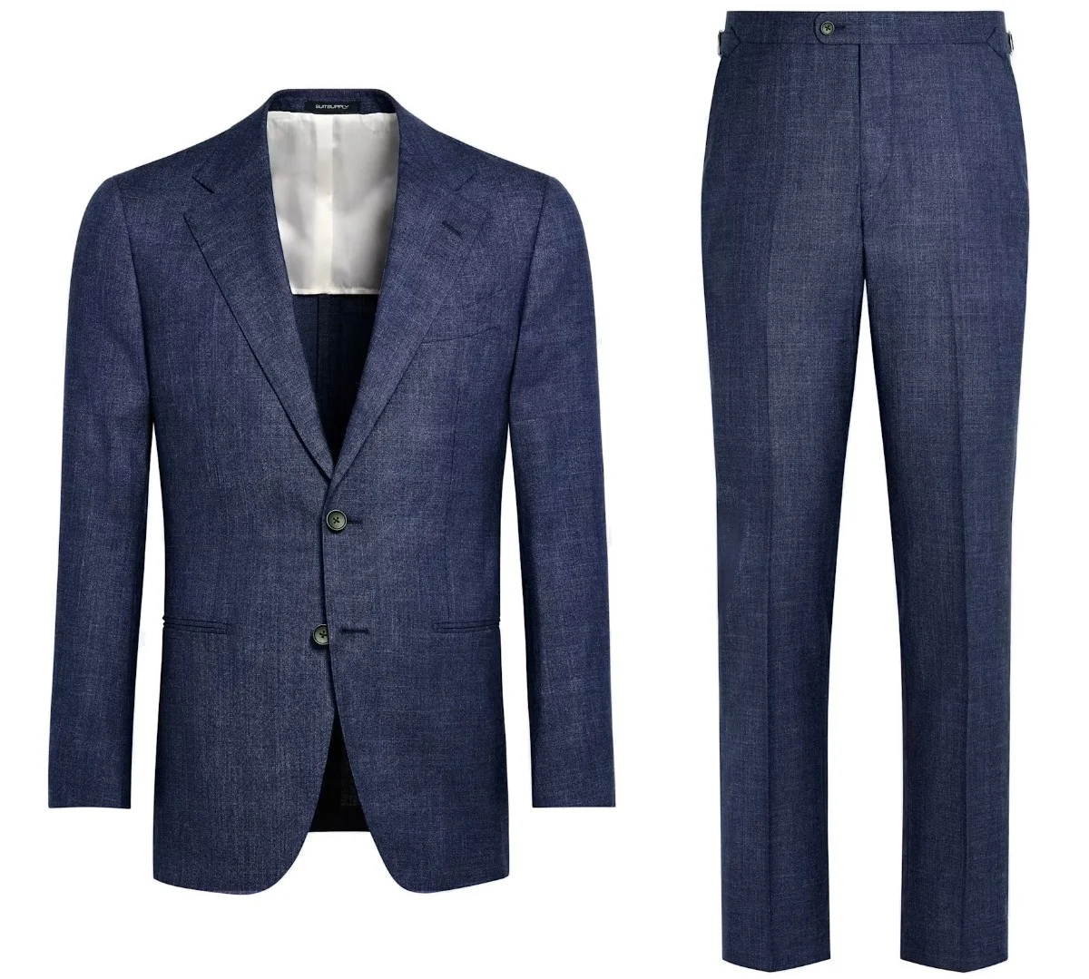 Smart casual dress code - suit