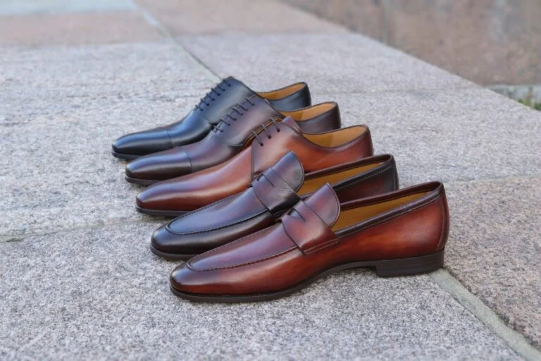 15 Most Popular Types Of Classic Men's Shoes - The Noble Dandy