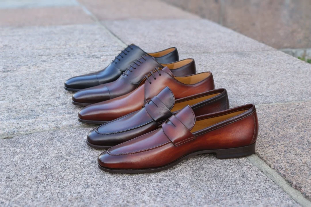 The 15 most popular types of classic men's shoes