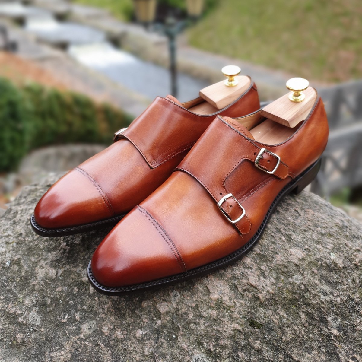 Brown monk strap shoes - top 3 shoes