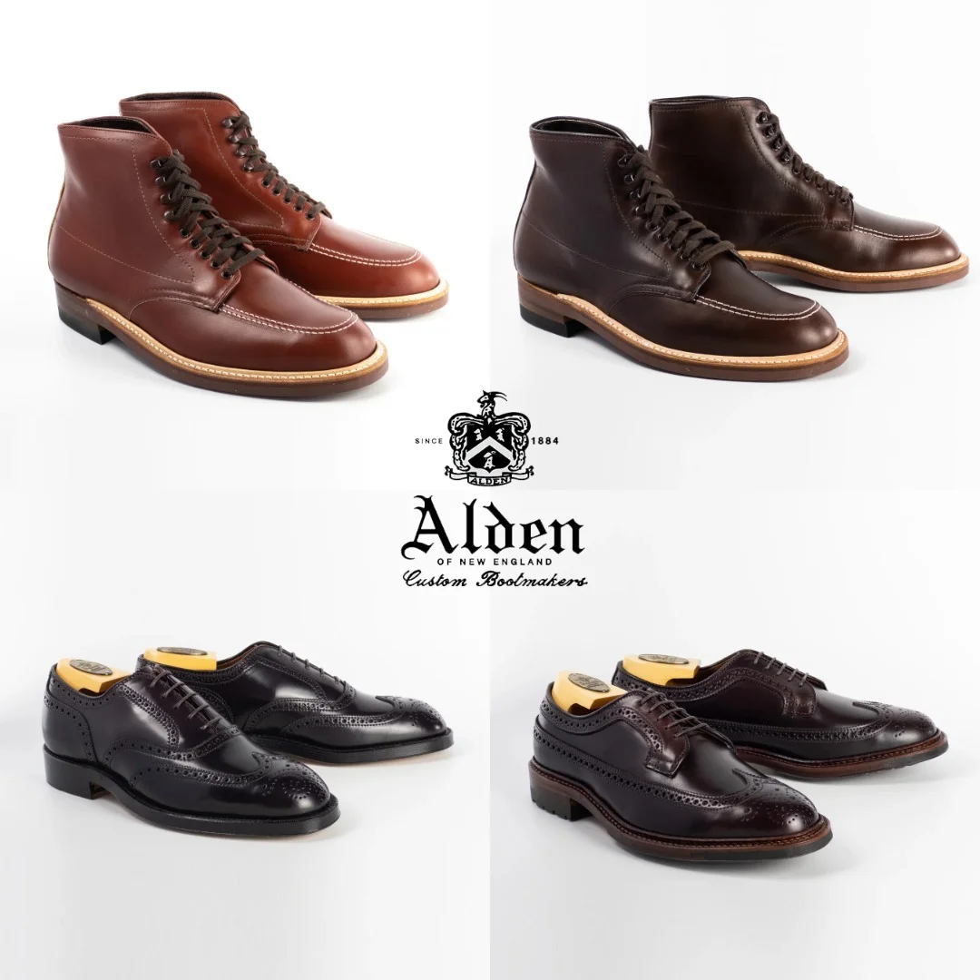 Alden shoes - Top 50 ready-to-wear men's classic shoe brands