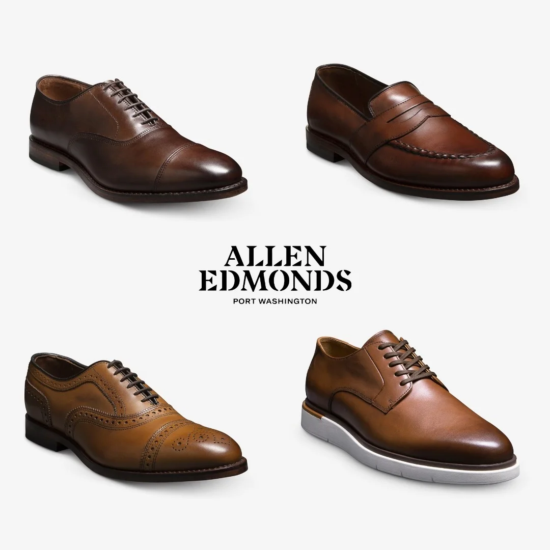 Allen Edmonds shoes - Top 50 ready-to-wear men's classic shoe brands