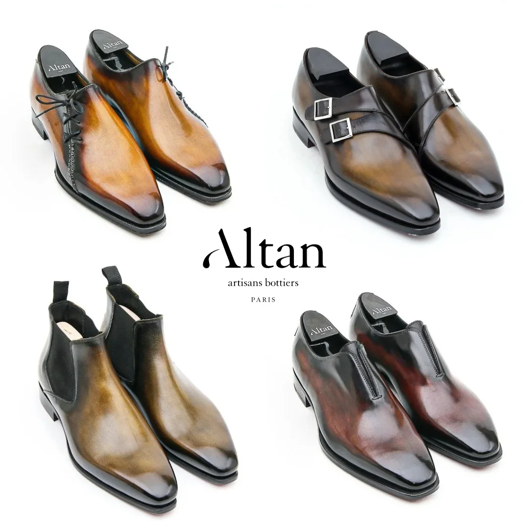 Altan Bottier shoes - Top 50 ready-to-wear men's classic shoe brands