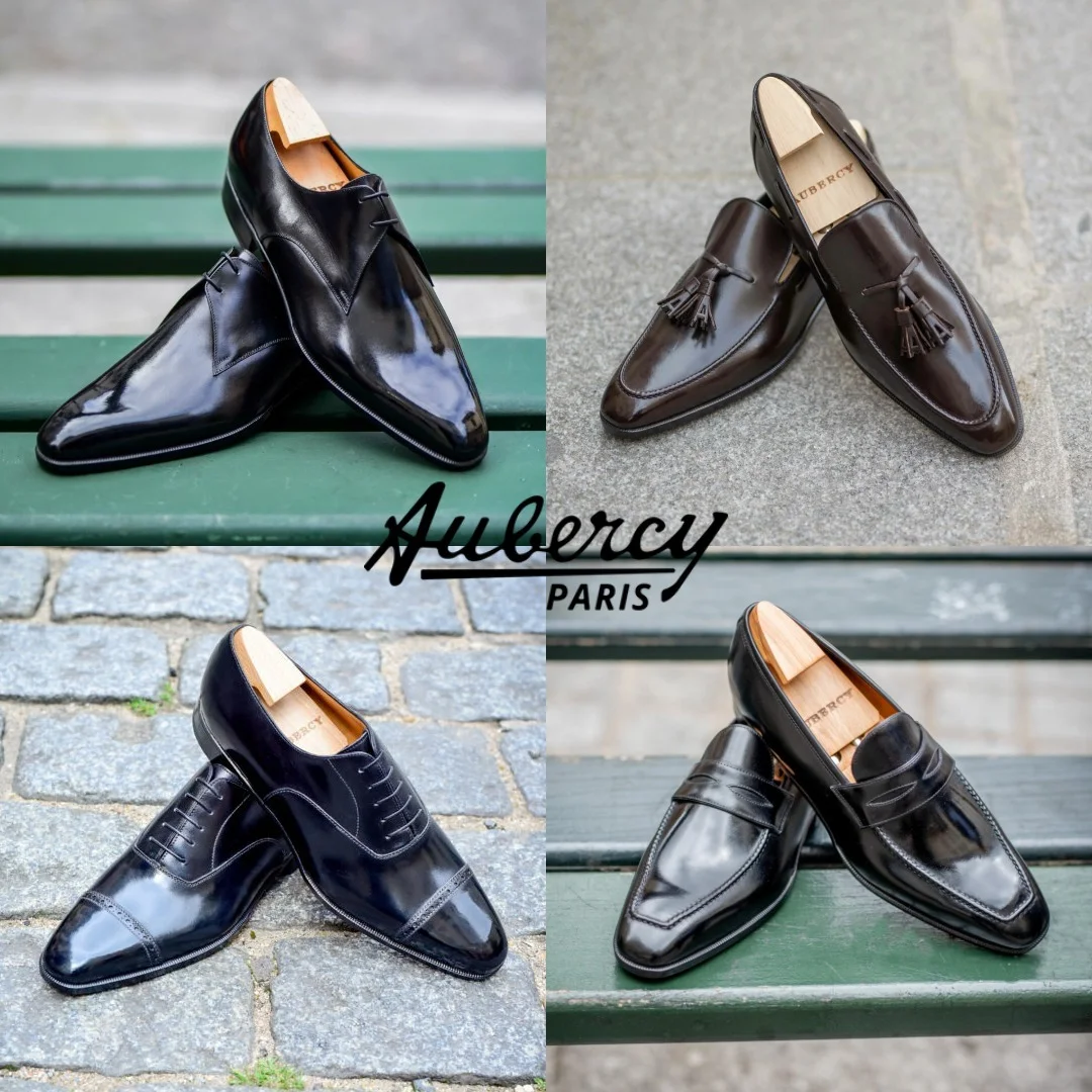 Aubercy shoes - Top 50 ready-to-wear men's classic shoe brands