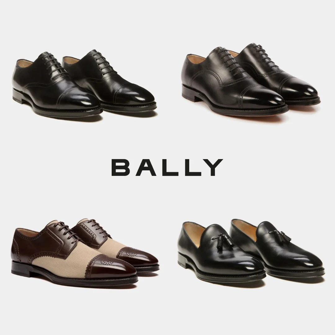 Bally shoes - Top 50 ready-to-wear men's classic shoe brands