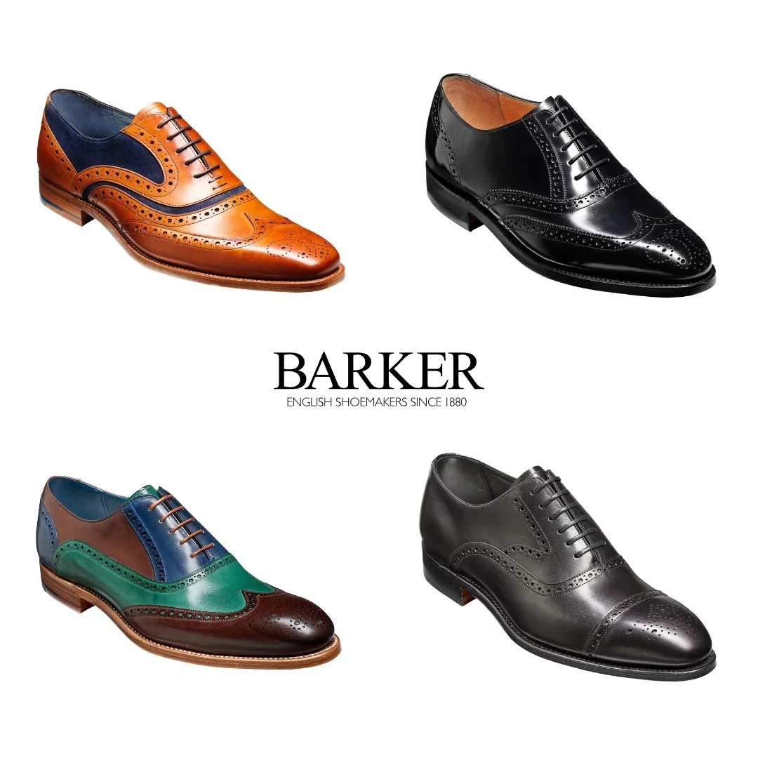 Barker shoes - Top 50 ready-to-wear men's classic shoe brands