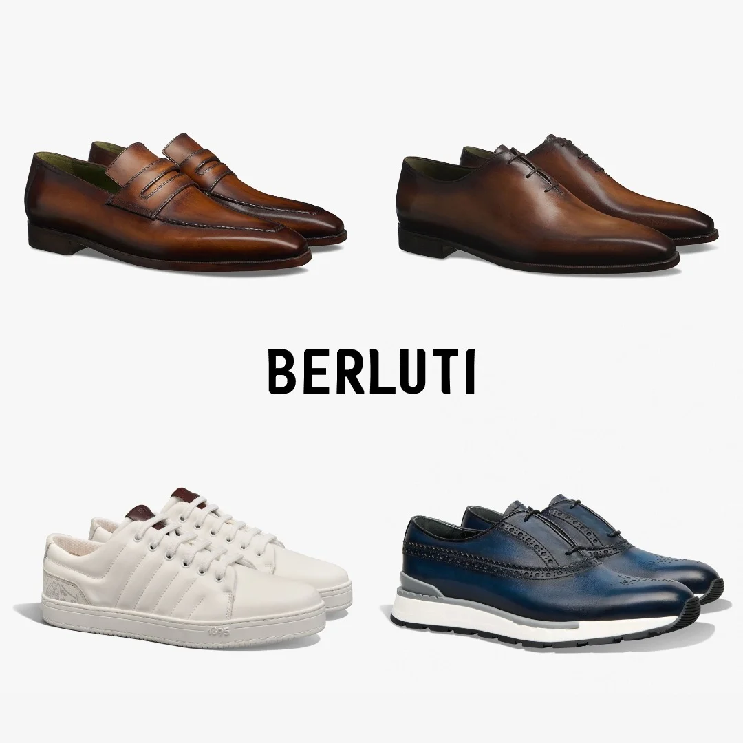 Berluti shoes - Top 50 ready-to-wear men's classic shoe brands
