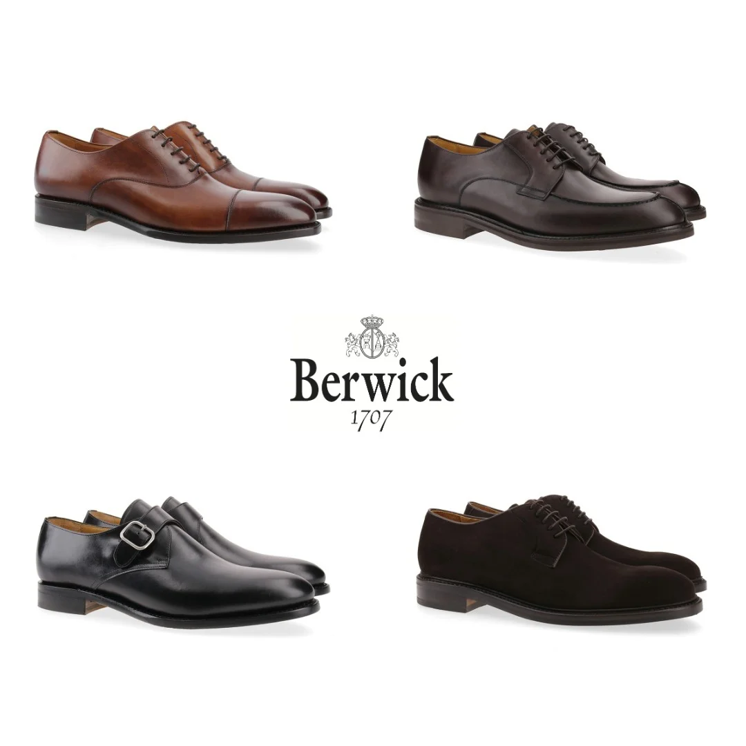 Berwick 1707 shoes - Top 50 ready-to-wear men's classic shoe brands